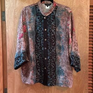 Citron XL blouse great condition